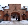 Центральный вход